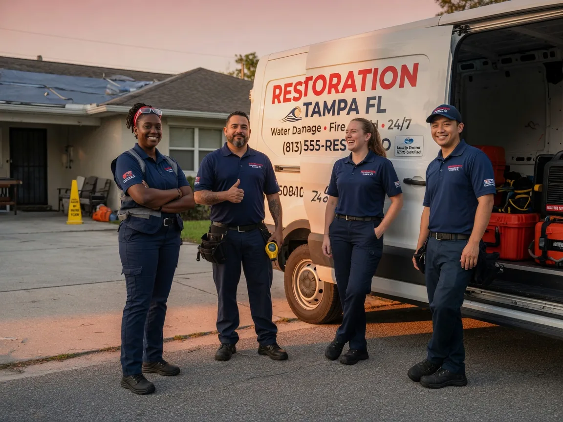 Water Damage Restoration company in Rossiter, PA