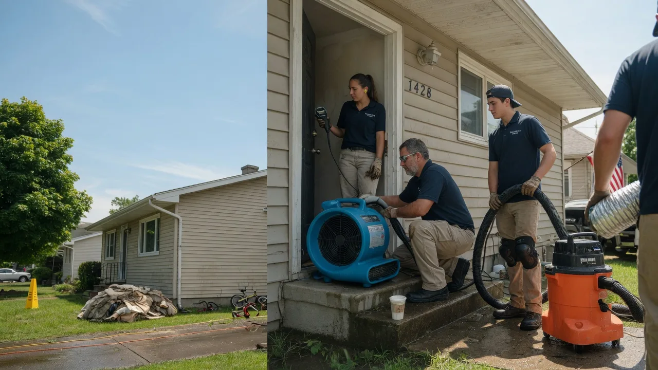 Water Damage Restoration in Rossiter, PA near me
